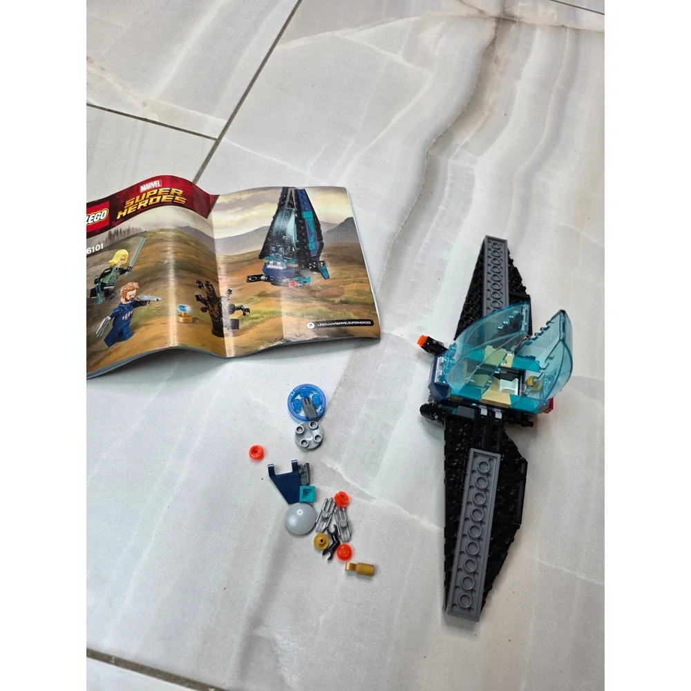 Lego marvel super
